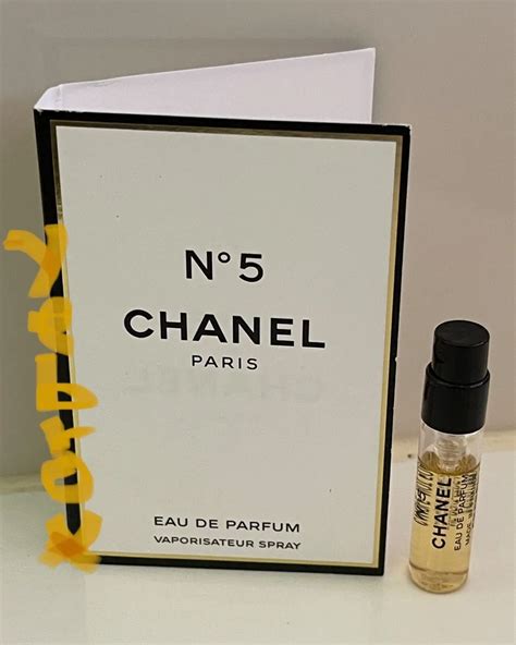 new chanel no 5 sample